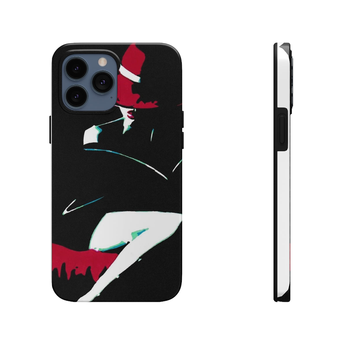 Cat In The Hat Durable IPhone Case