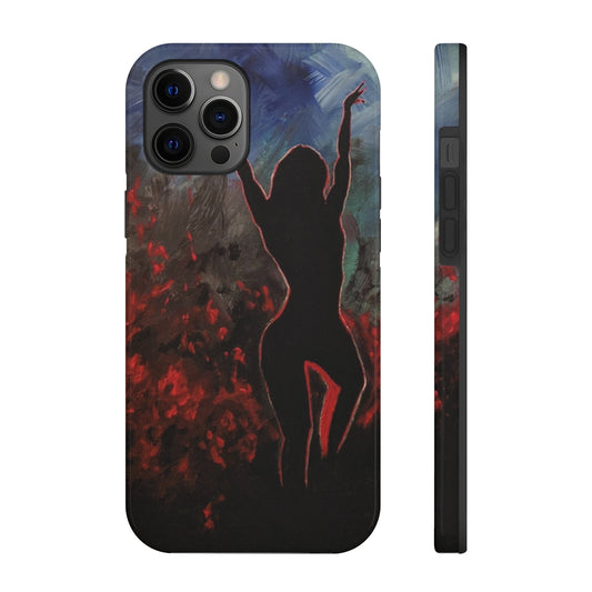 Fire Dance IPhone Case