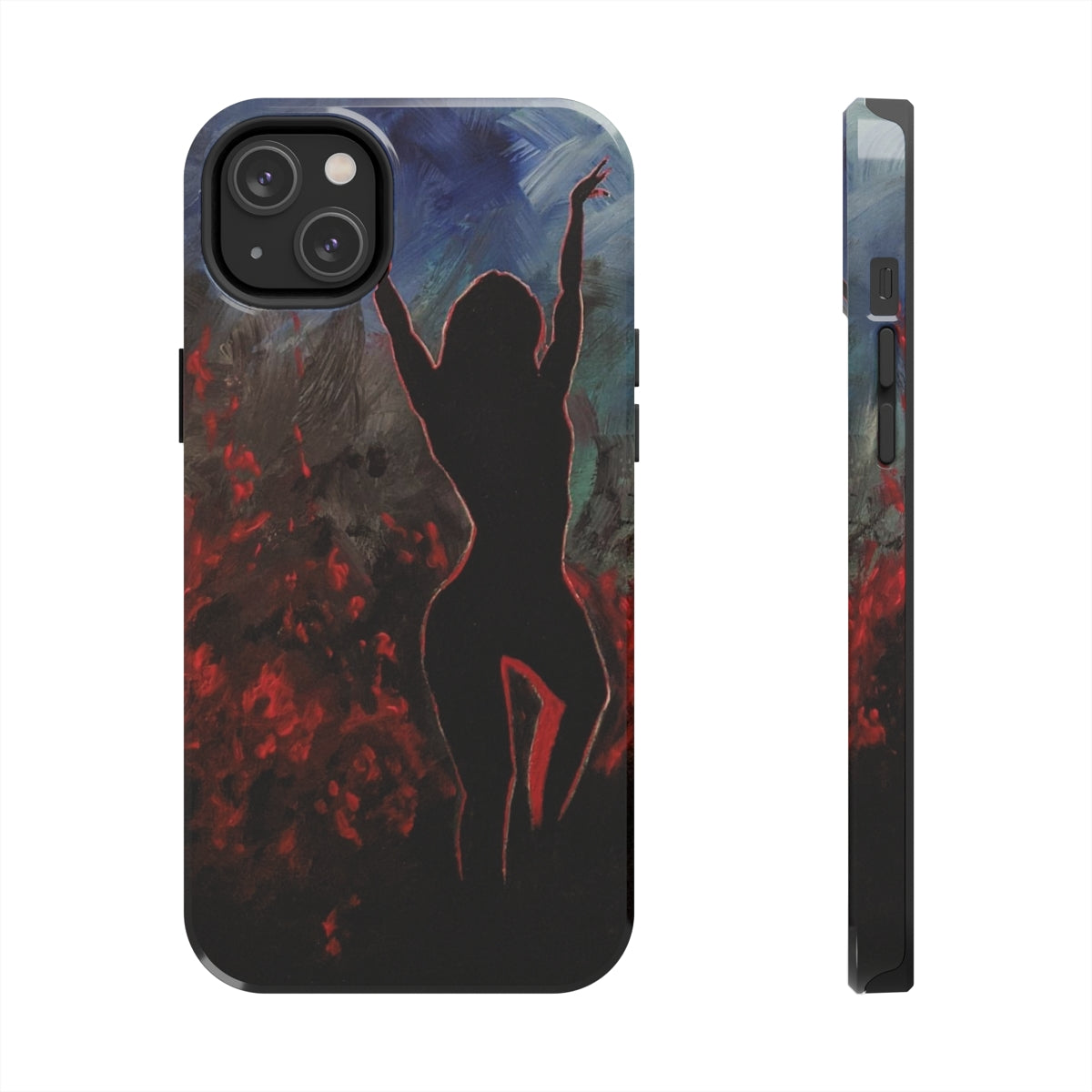 Fire Dance IPhone Case