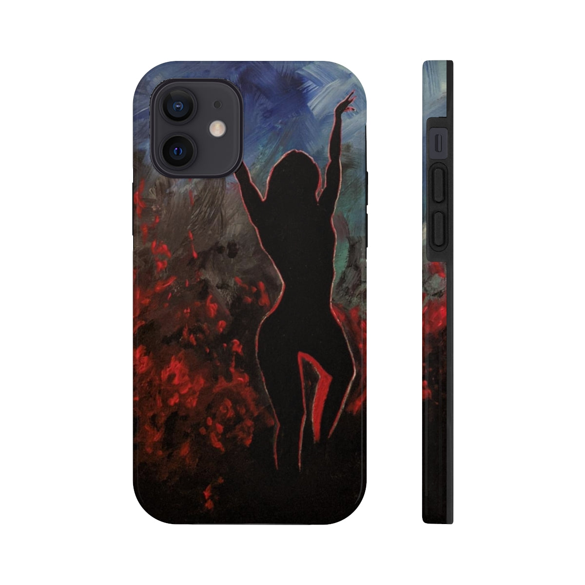 Fire Dance IPhone Case