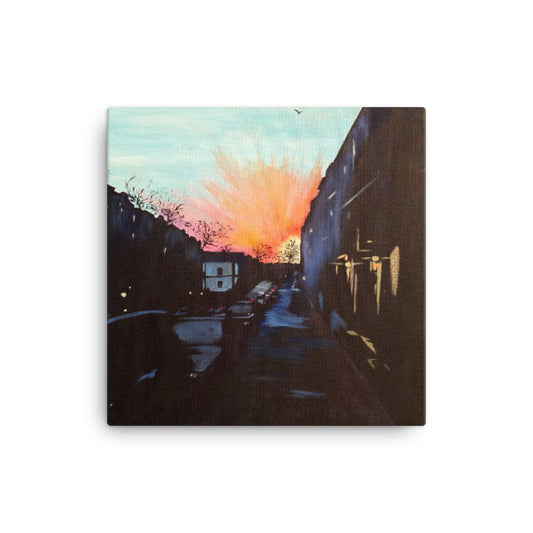 Woodlawn Sunrise Canvas