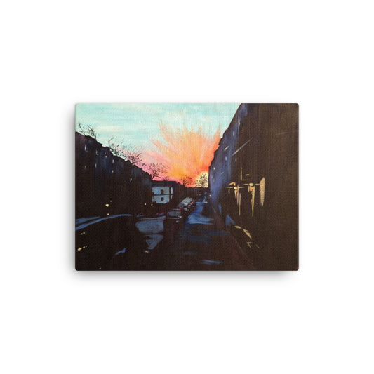 Woodlawn Sunrise Canvas