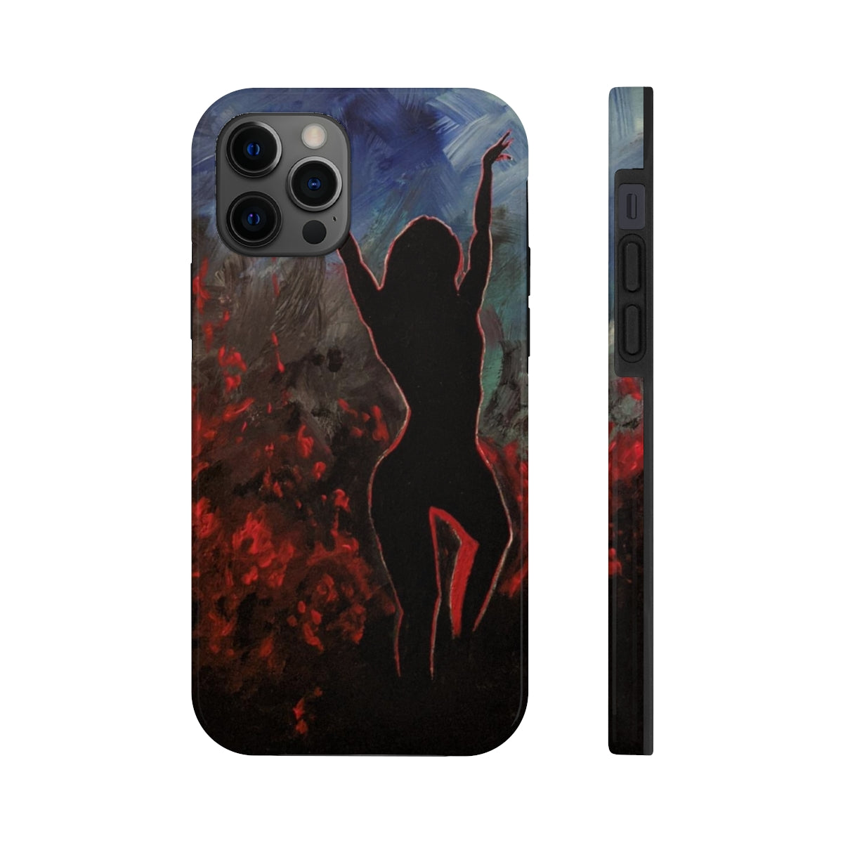 Fire Dance IPhone Case