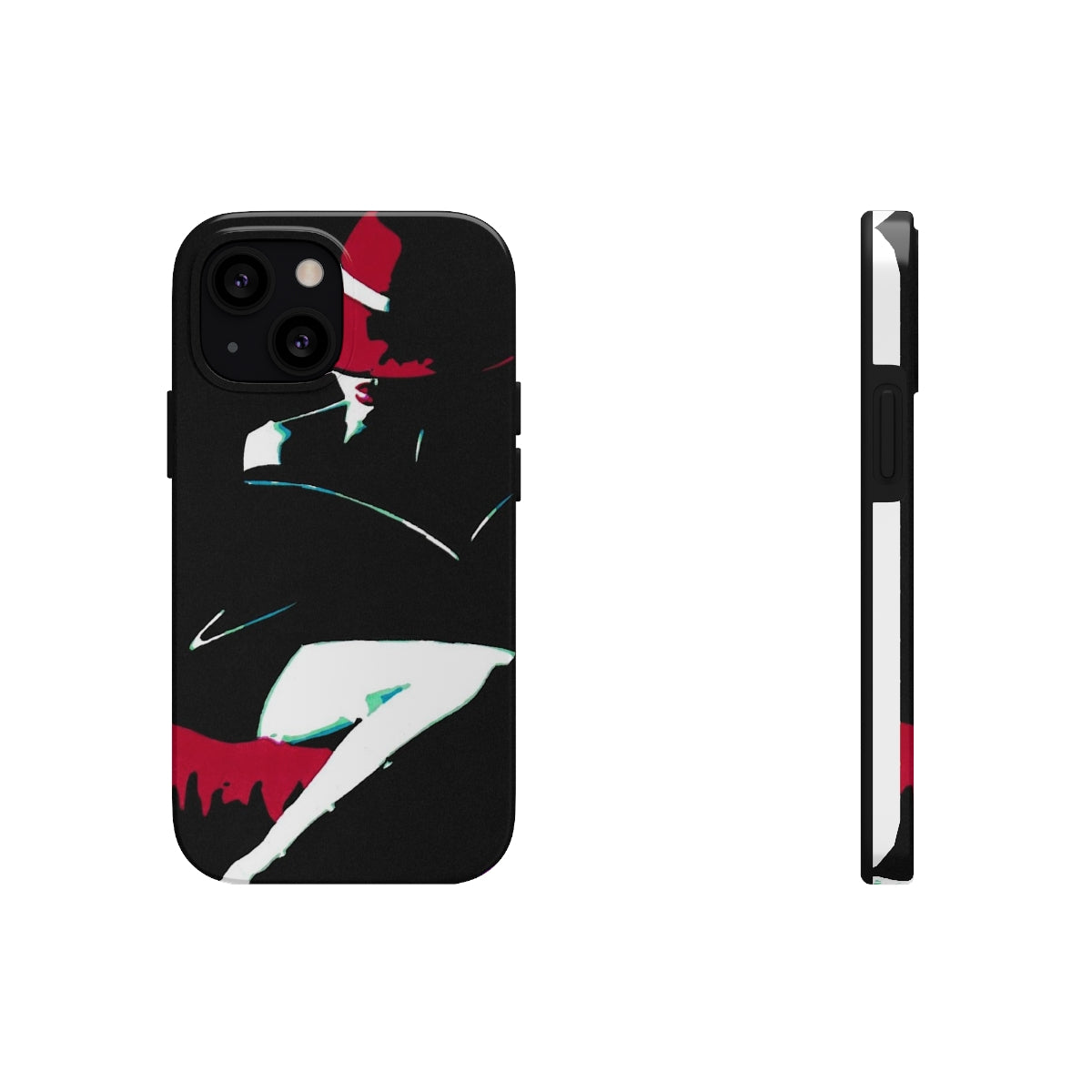 Cat In The Hat Durable IPhone Case