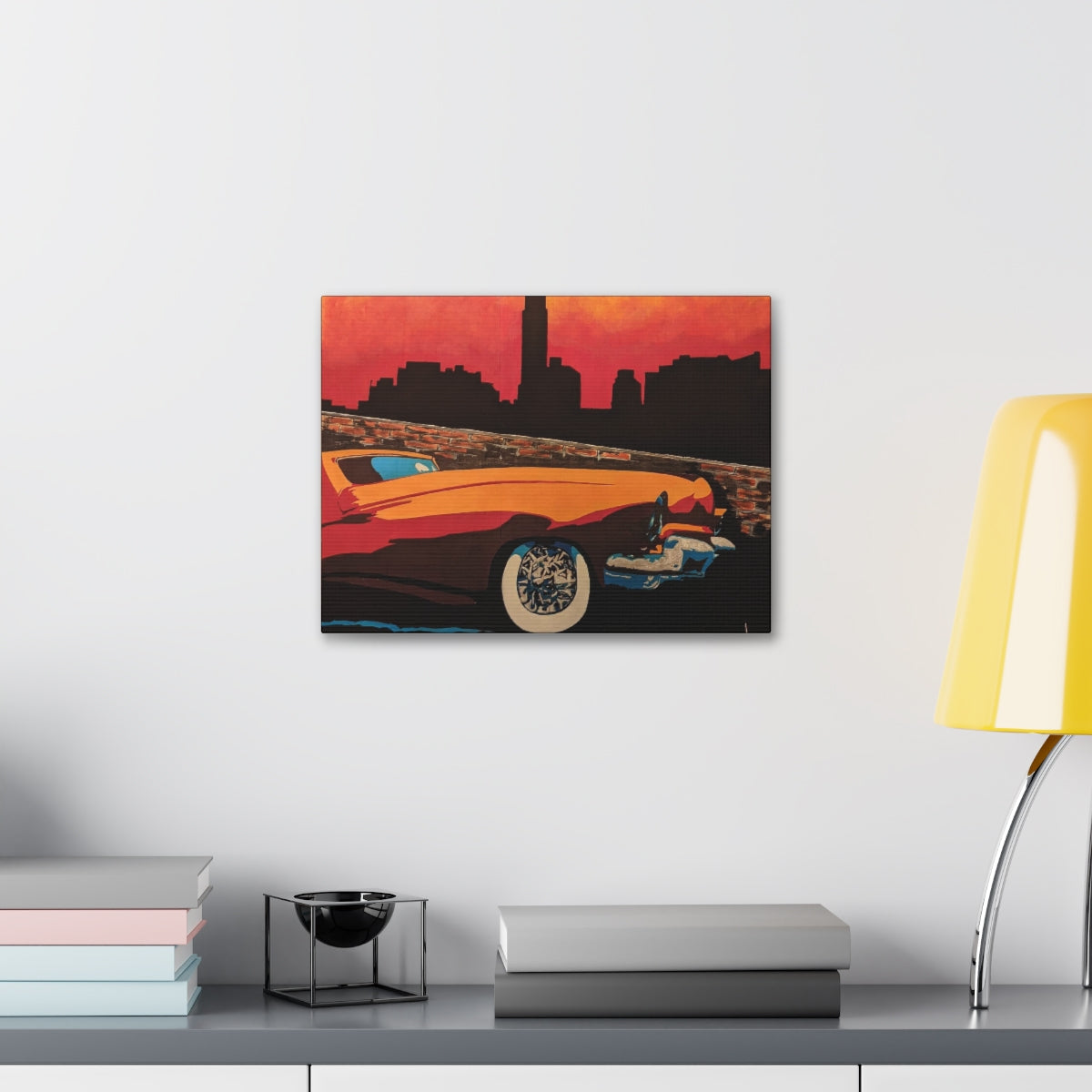 Hot Wheels Canvas