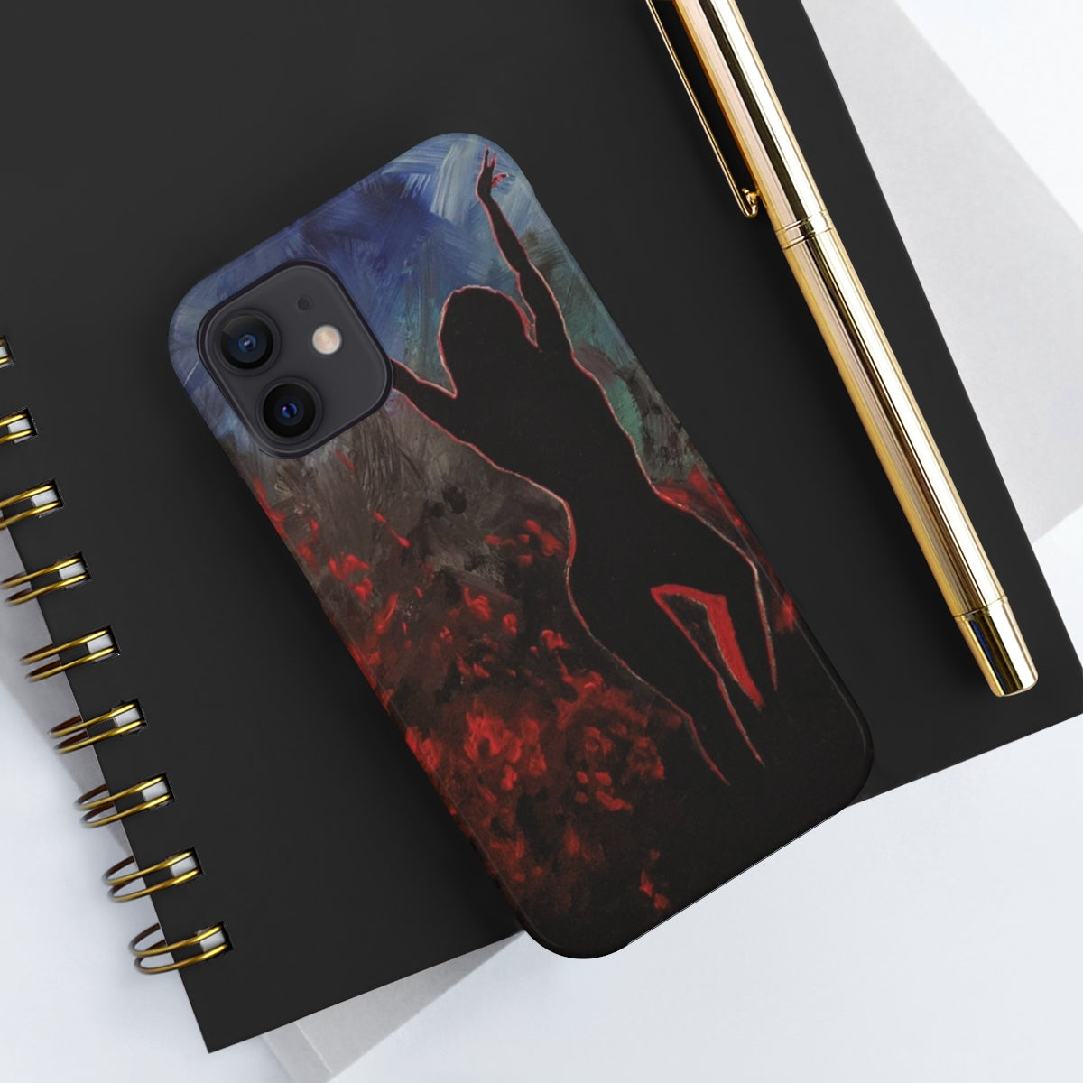 Fire Dance IPhone Case