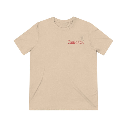 Caucasian T-Shirt