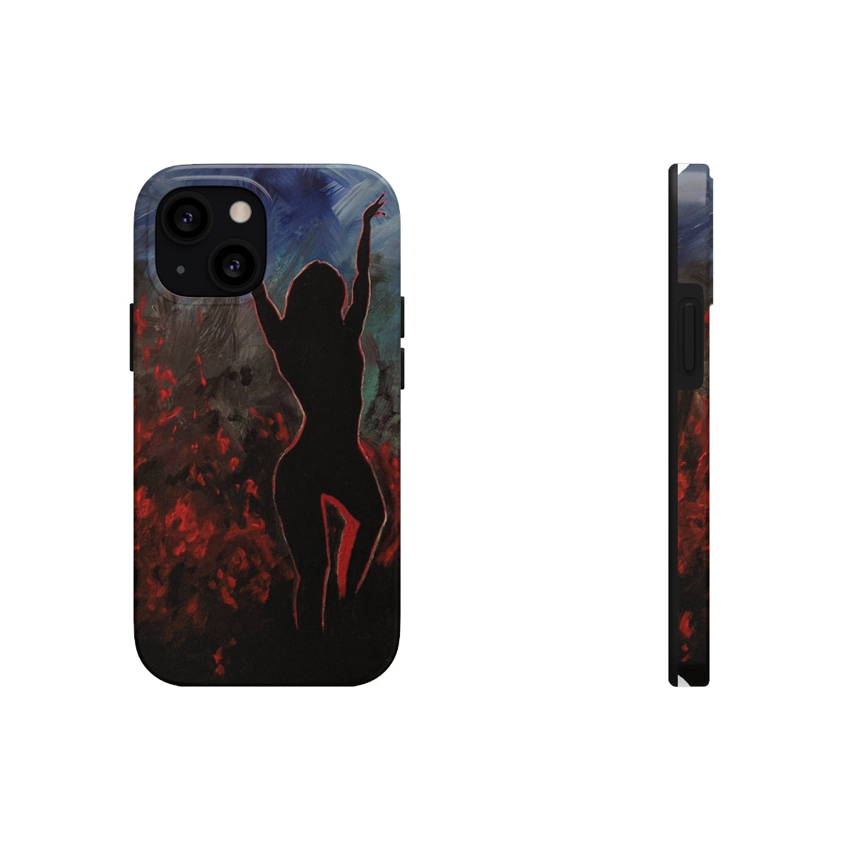 Fire Dance IPhone Case