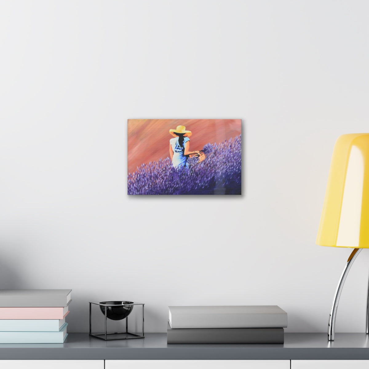 Lavender Sunset Canvas