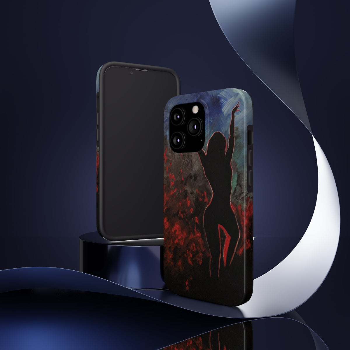 Fire Dance IPhone Case