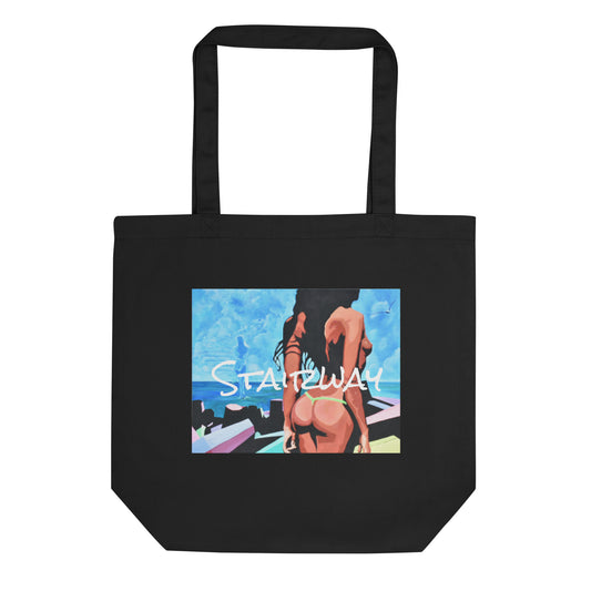 Stairway Eco Tote Bag