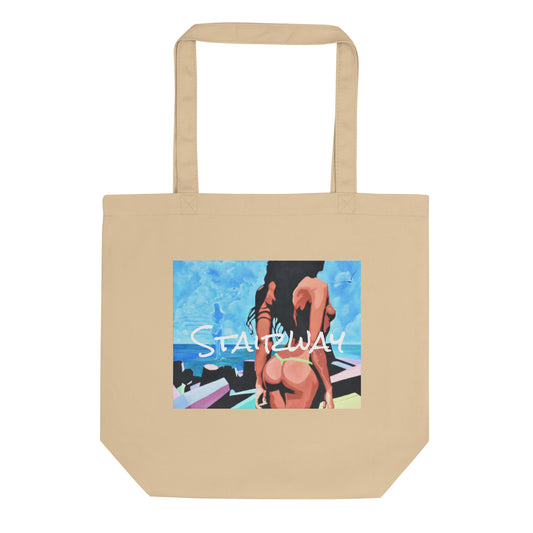 Stairway Eco Tote Bag