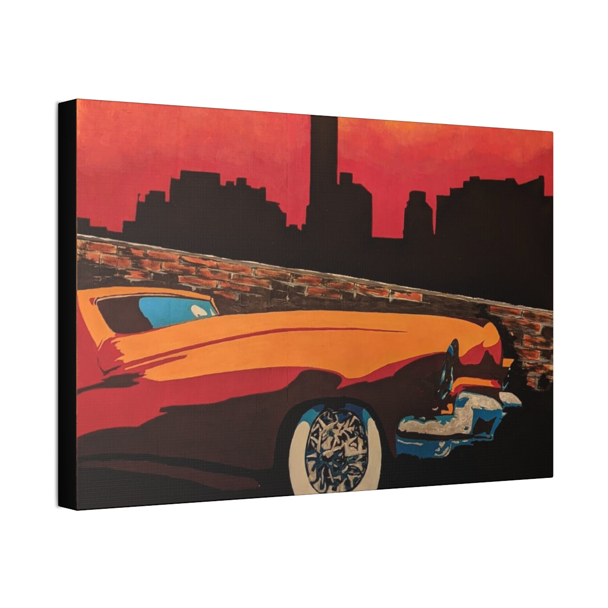 Hot Wheels Canvas