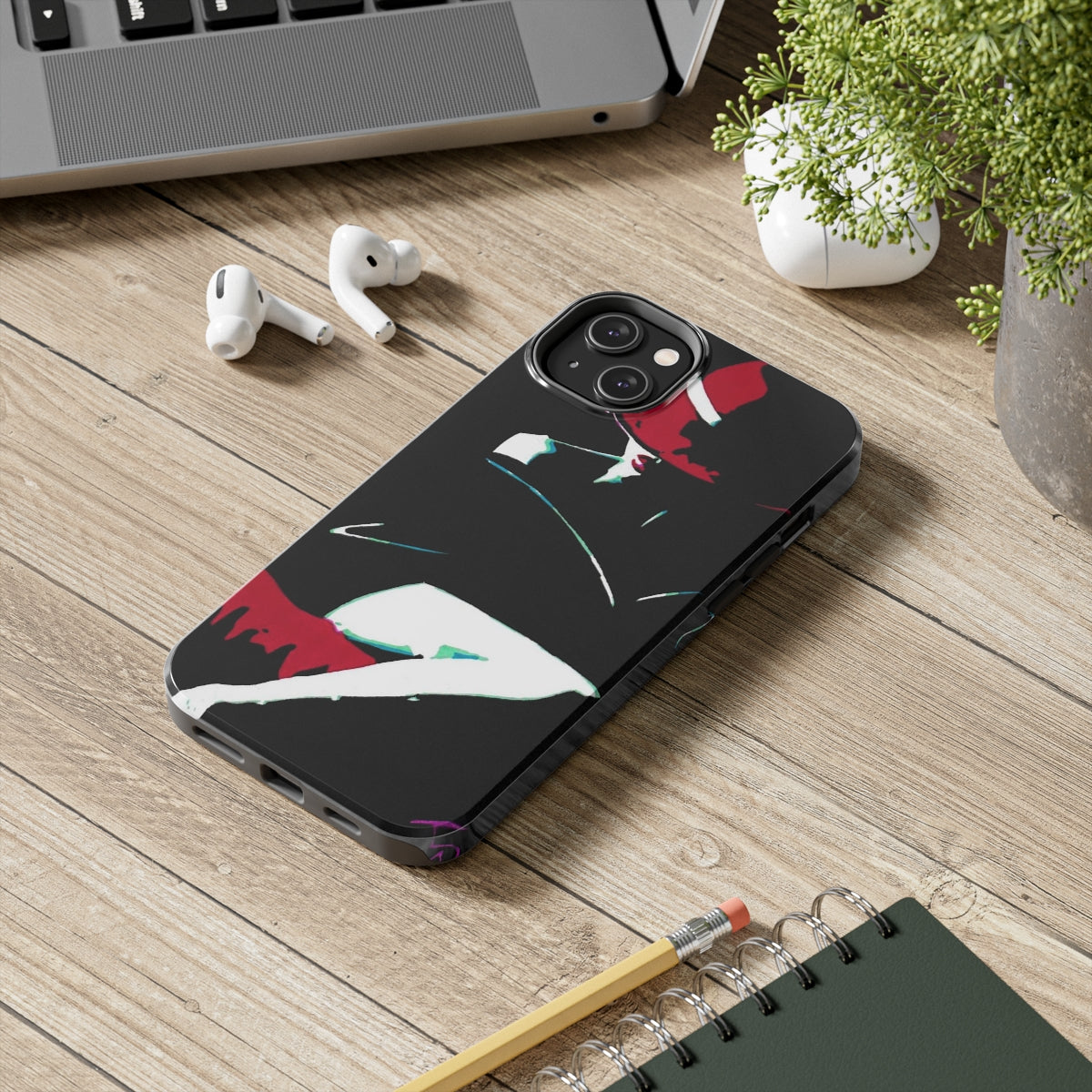 Cat In The Hat Durable IPhone Case