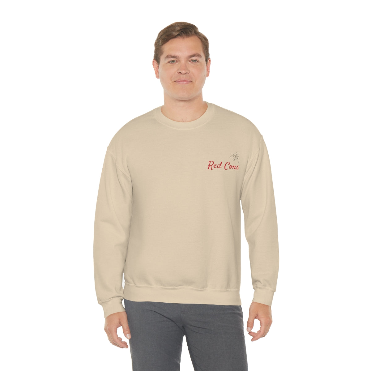 Red Cons Sweatshirt