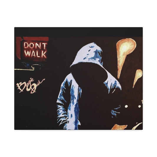 Don't Walk, Boogie Down Canvas