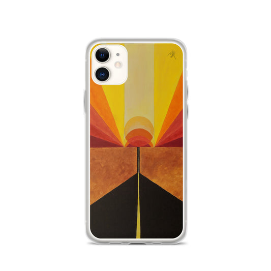 Desert Road iPhone Case