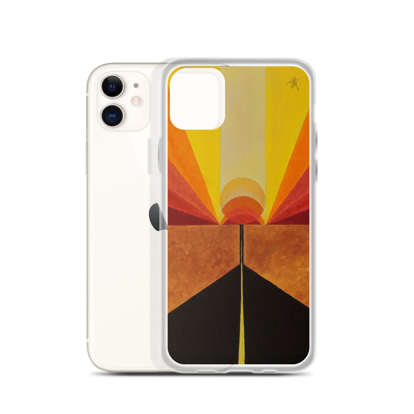 Desert Road iPhone Case