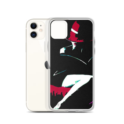 Cat in the Hat iPhone Case