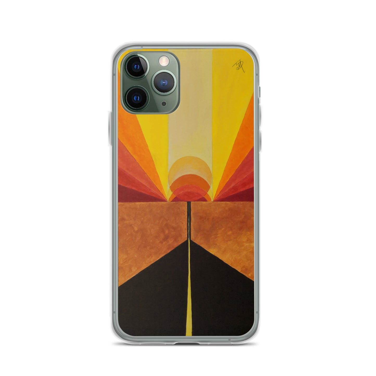 Desert Road iPhone Case