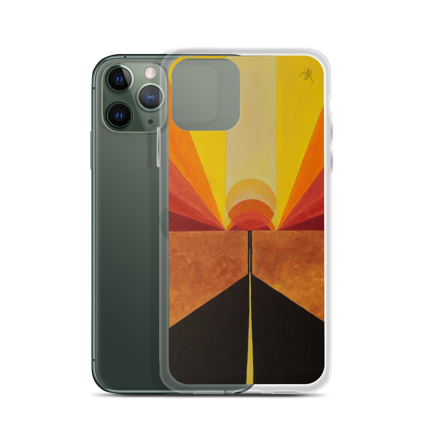 Desert Road iPhone Case