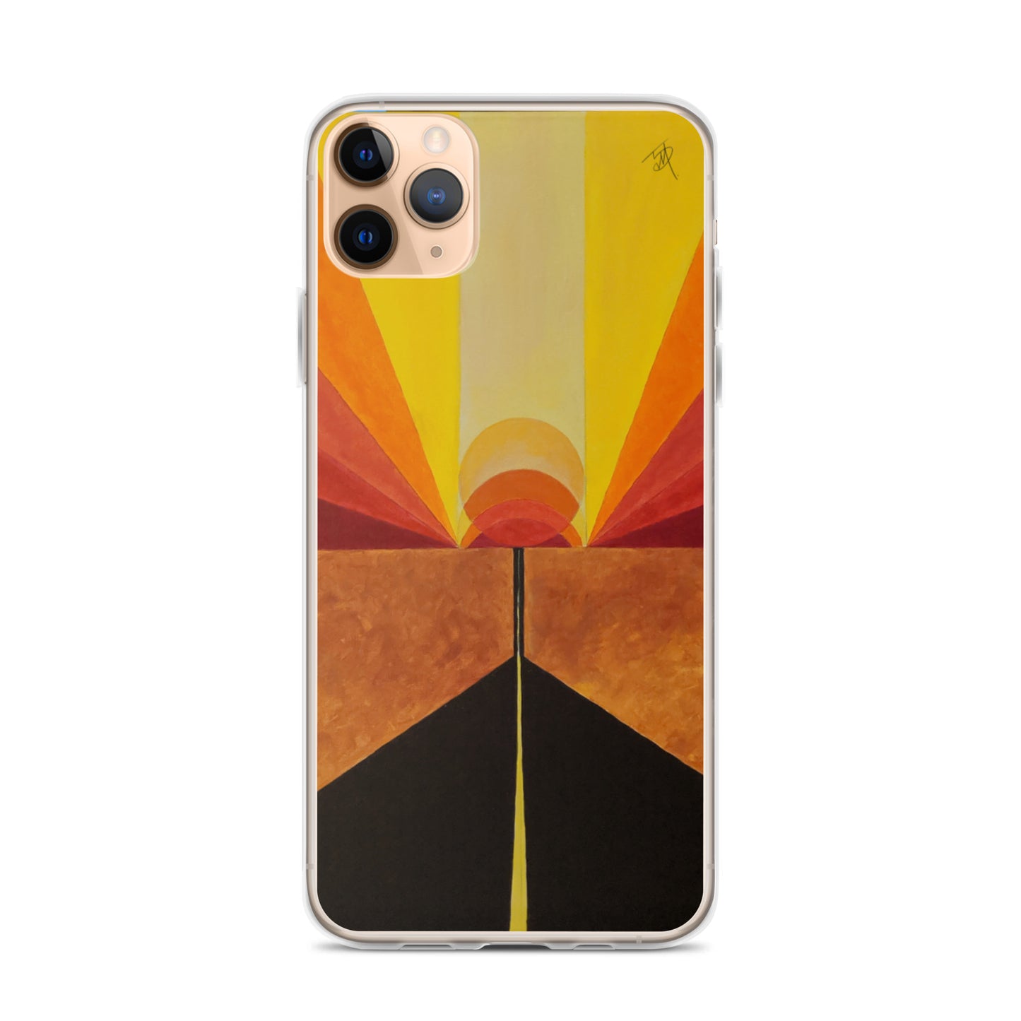 Desert Road iPhone Case