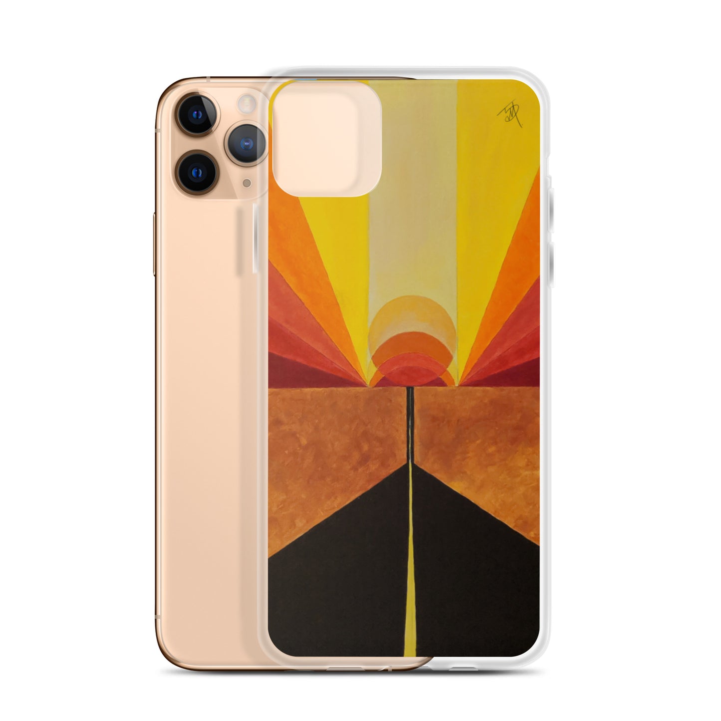 Desert Road iPhone Case