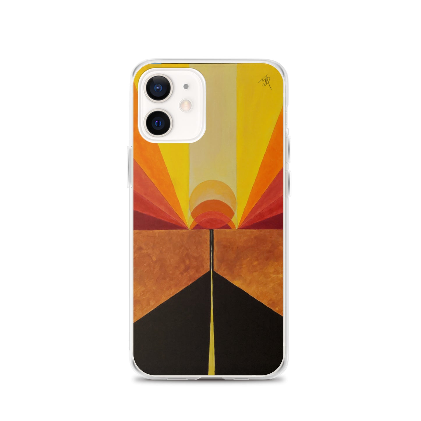 Desert Road iPhone Case