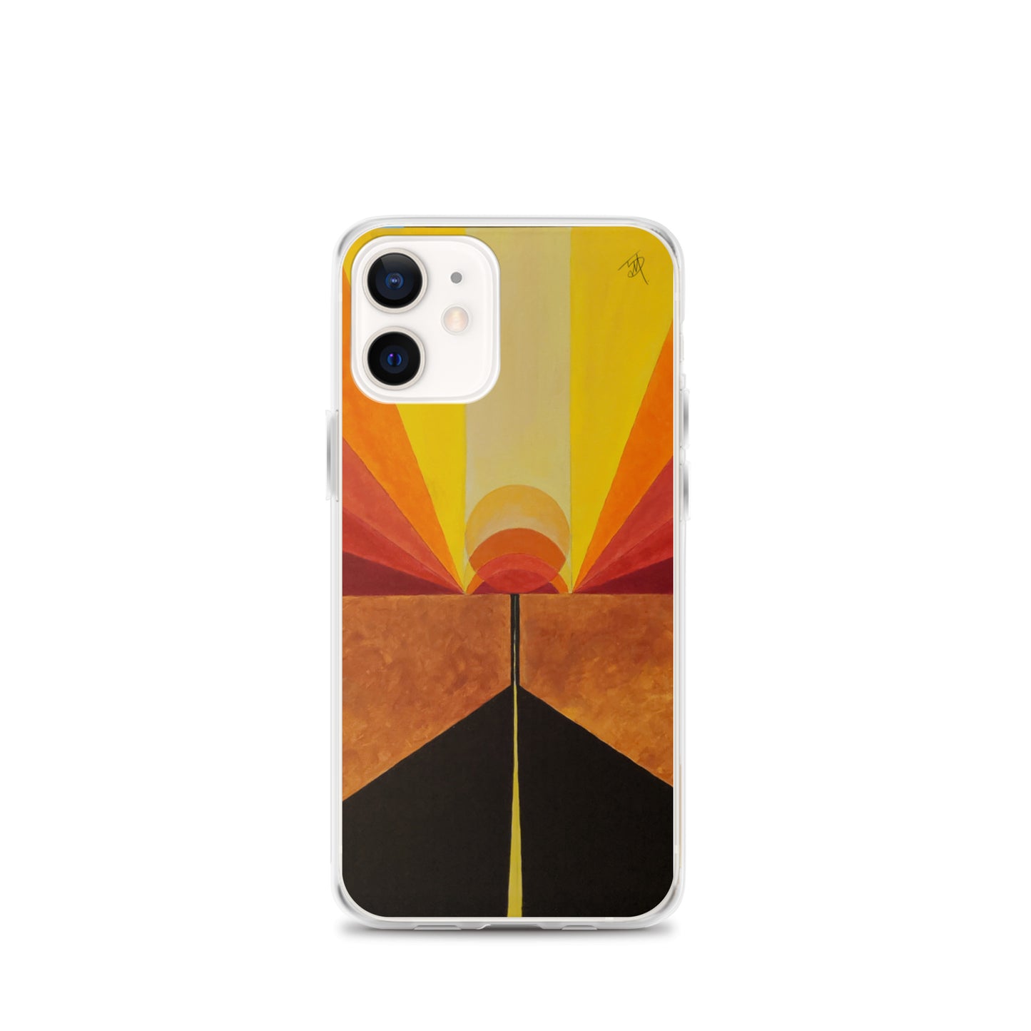 Desert Road iPhone Case