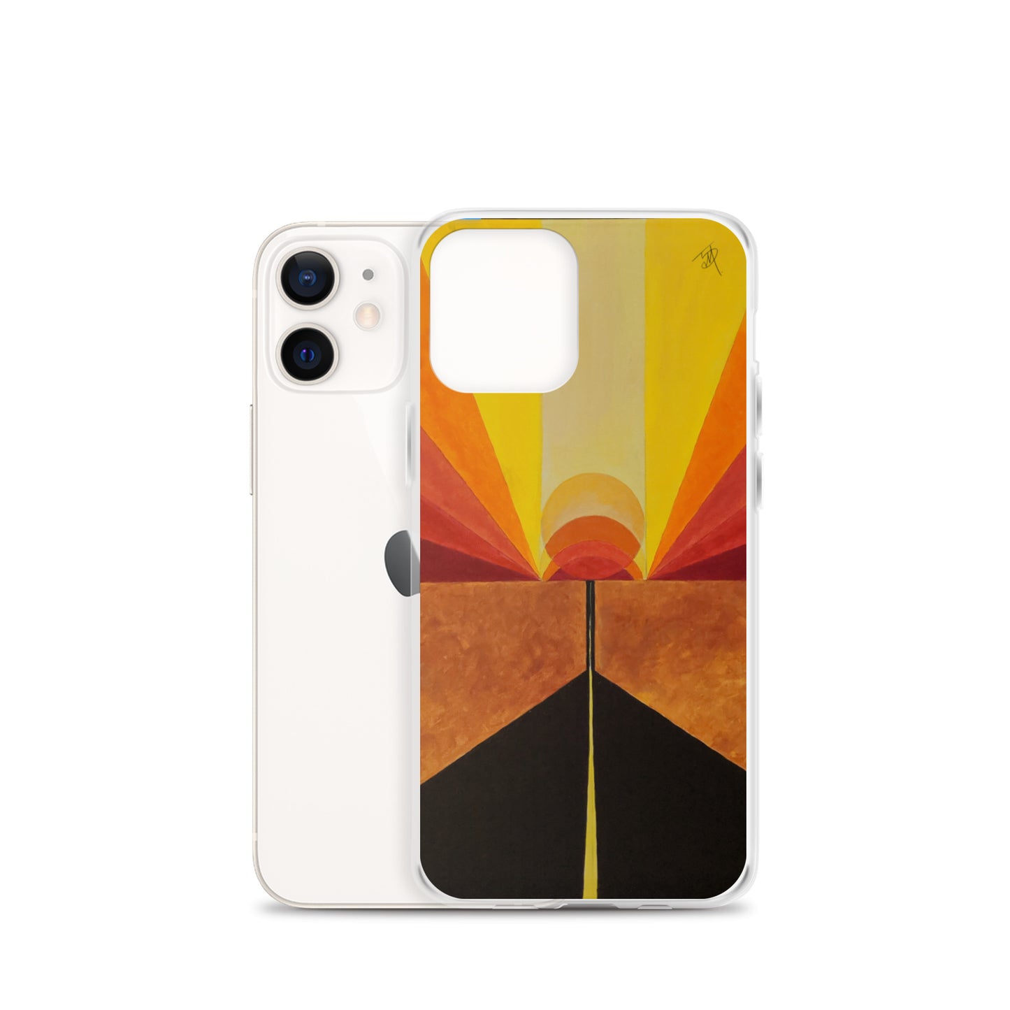 Desert Road iPhone Case