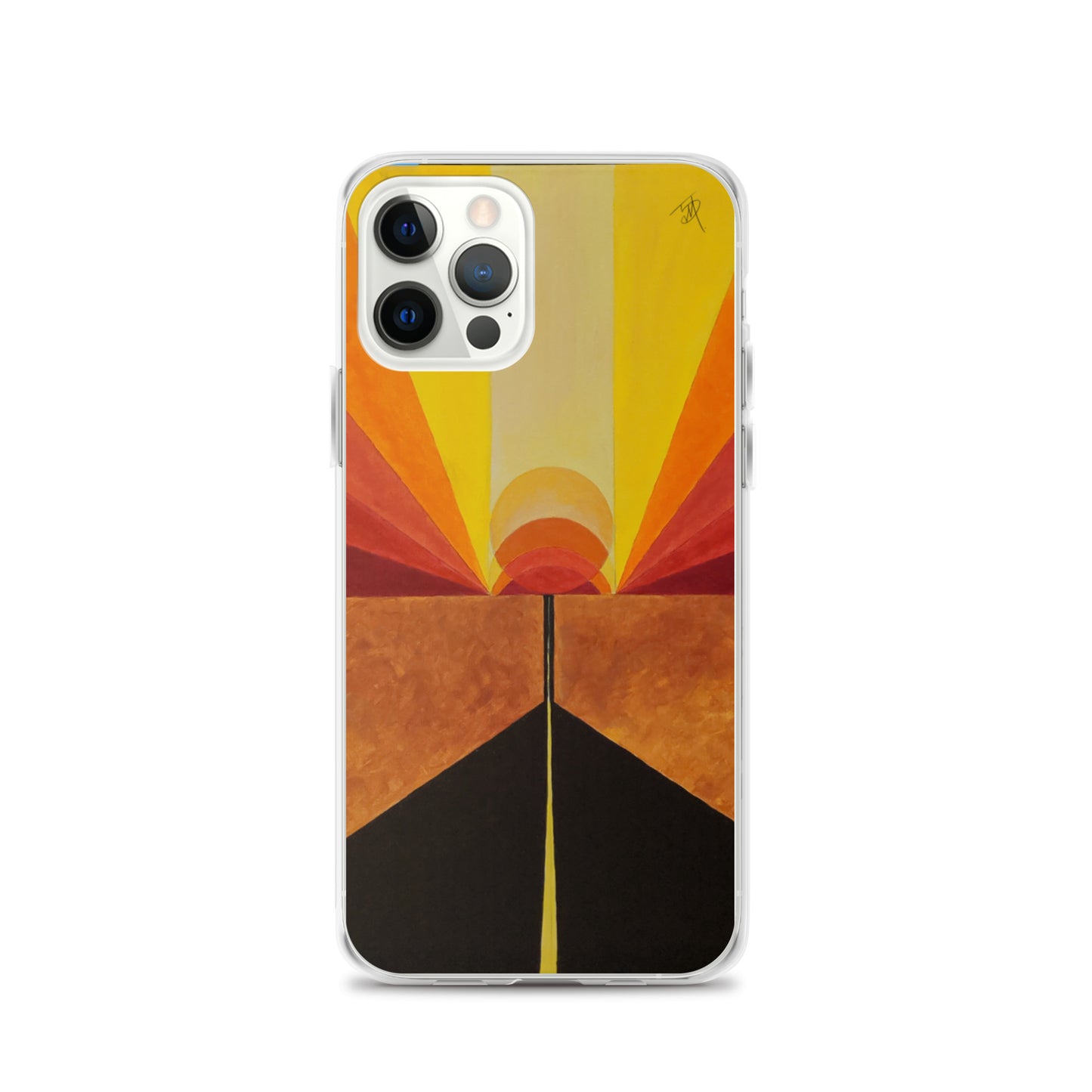 Desert Road iPhone Case