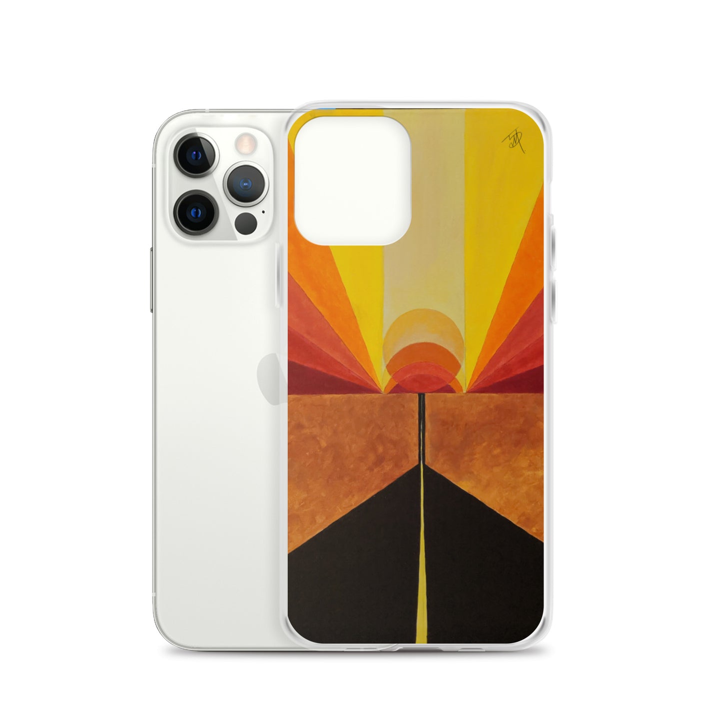 Desert Road iPhone Case