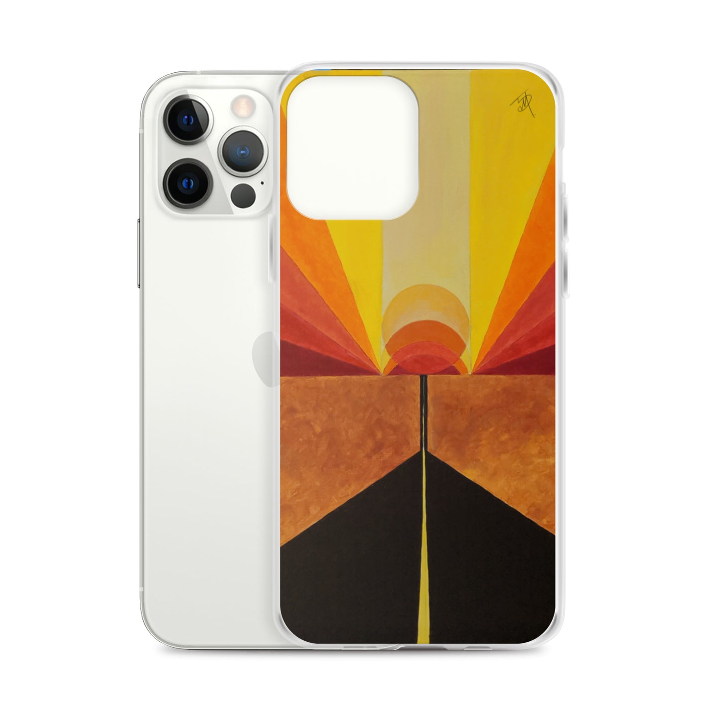 Desert Road iPhone Case