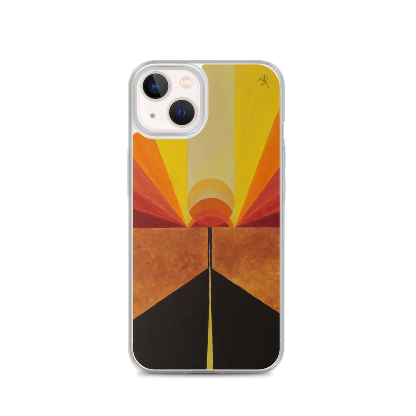 Desert Road iPhone Case