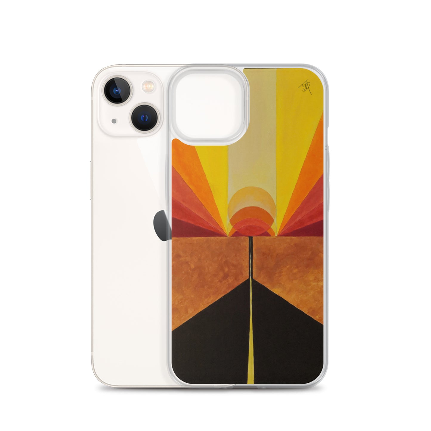 Desert Road iPhone Case