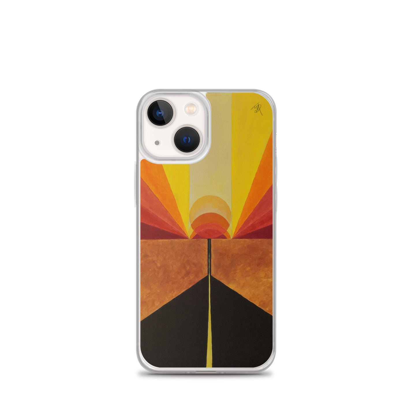 Desert Road iPhone Case