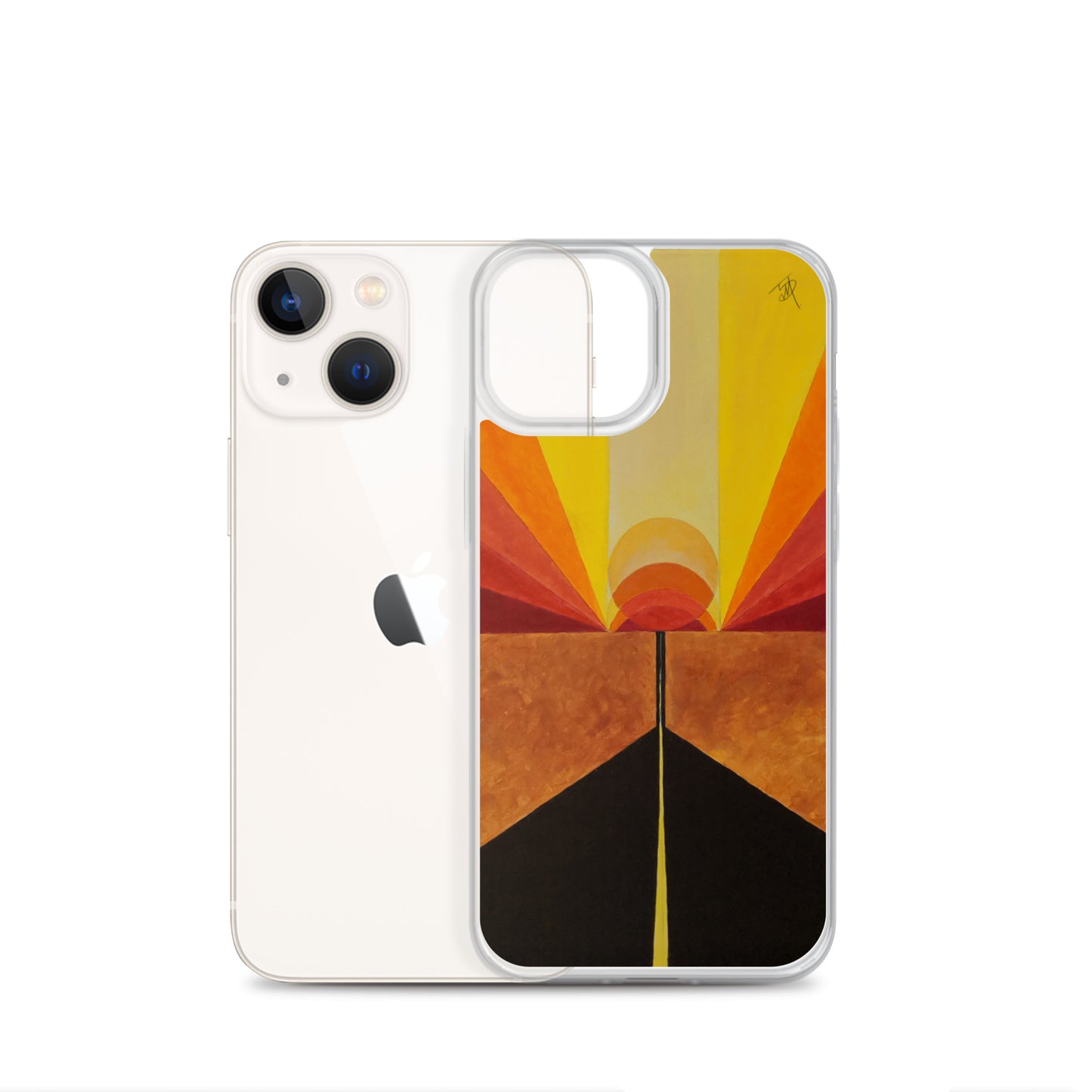 Desert Road iPhone Case