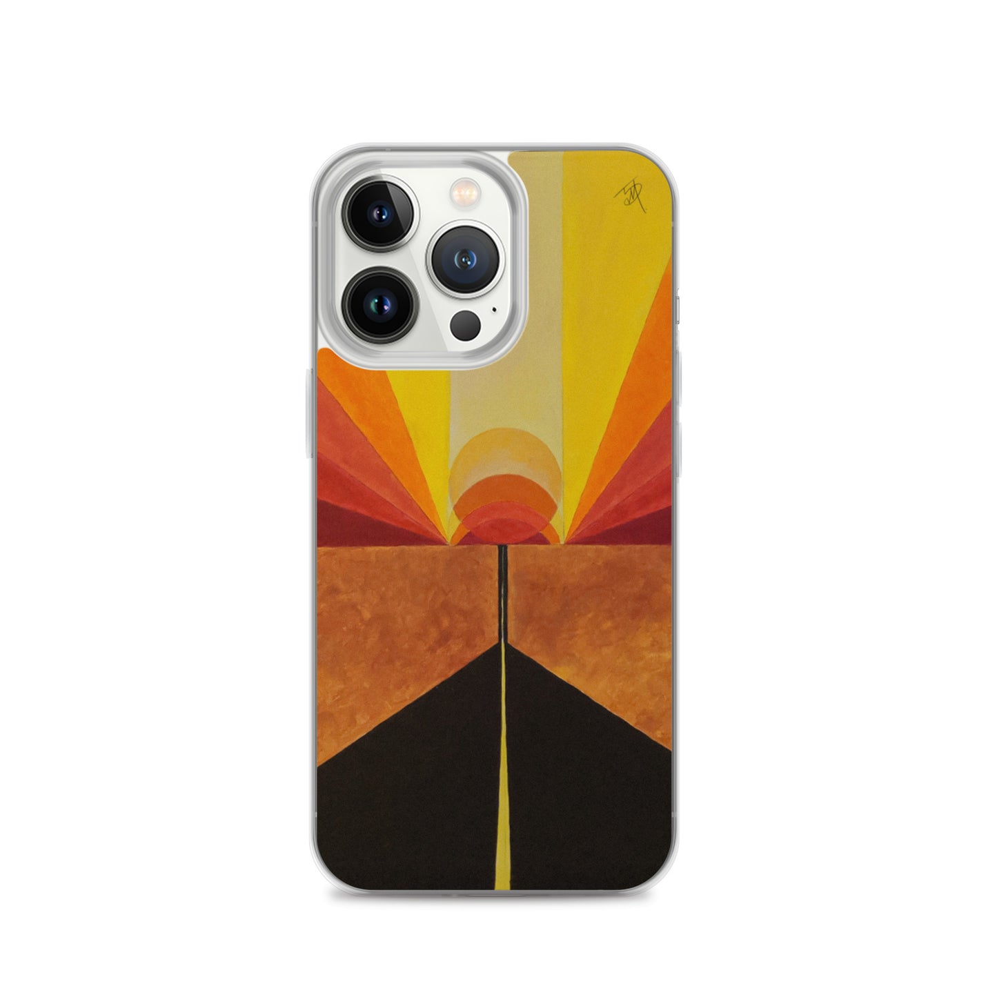 Desert Road iPhone Case