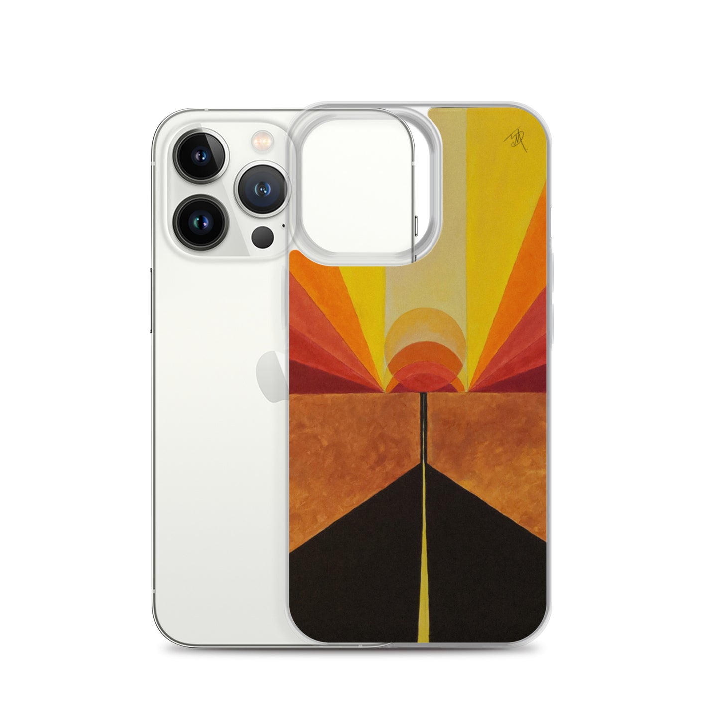 Desert Road iPhone Case