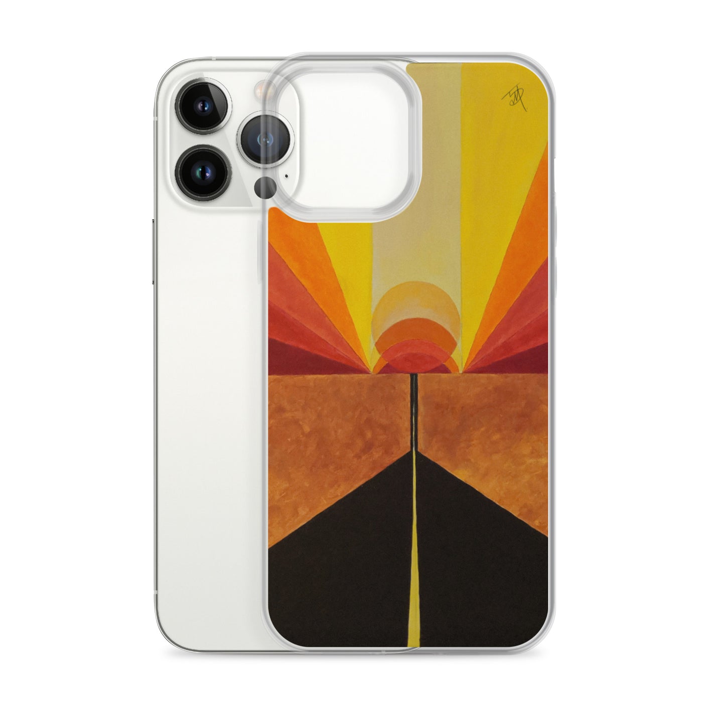 Desert Road iPhone Case