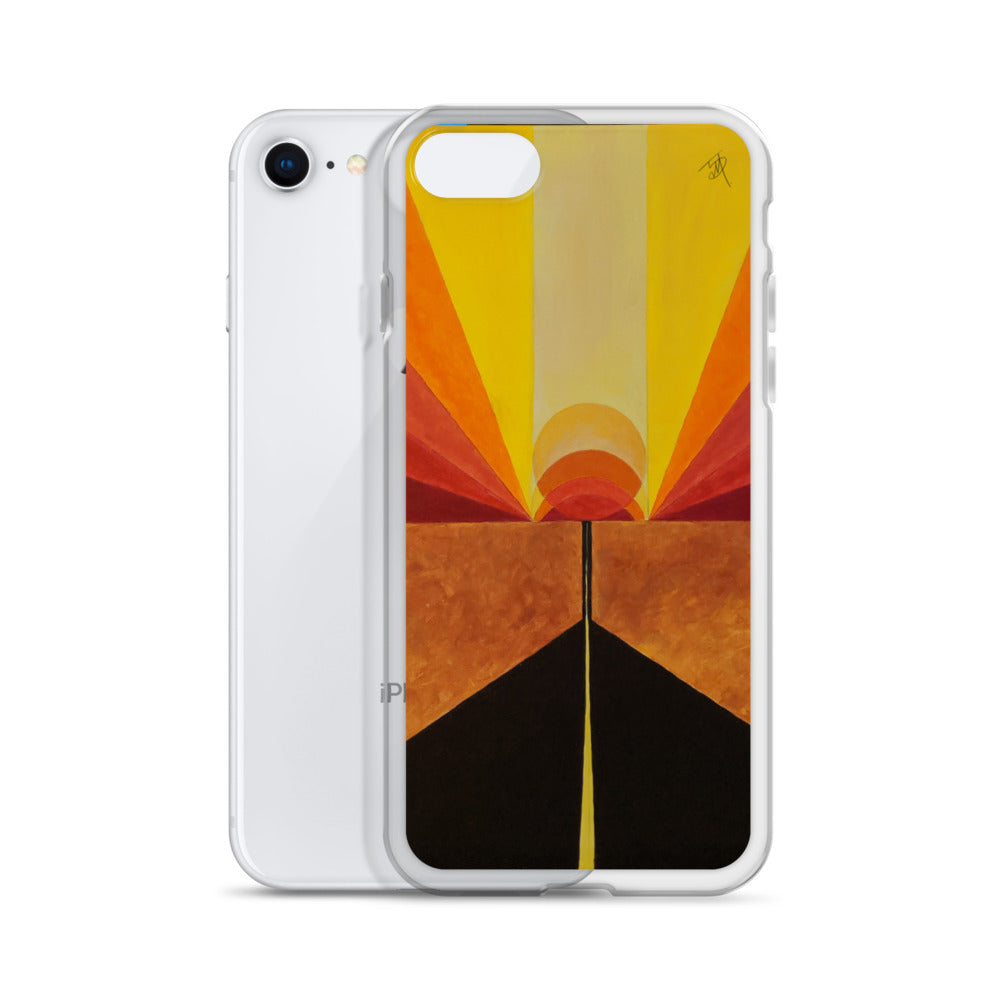 Desert Road iPhone Case