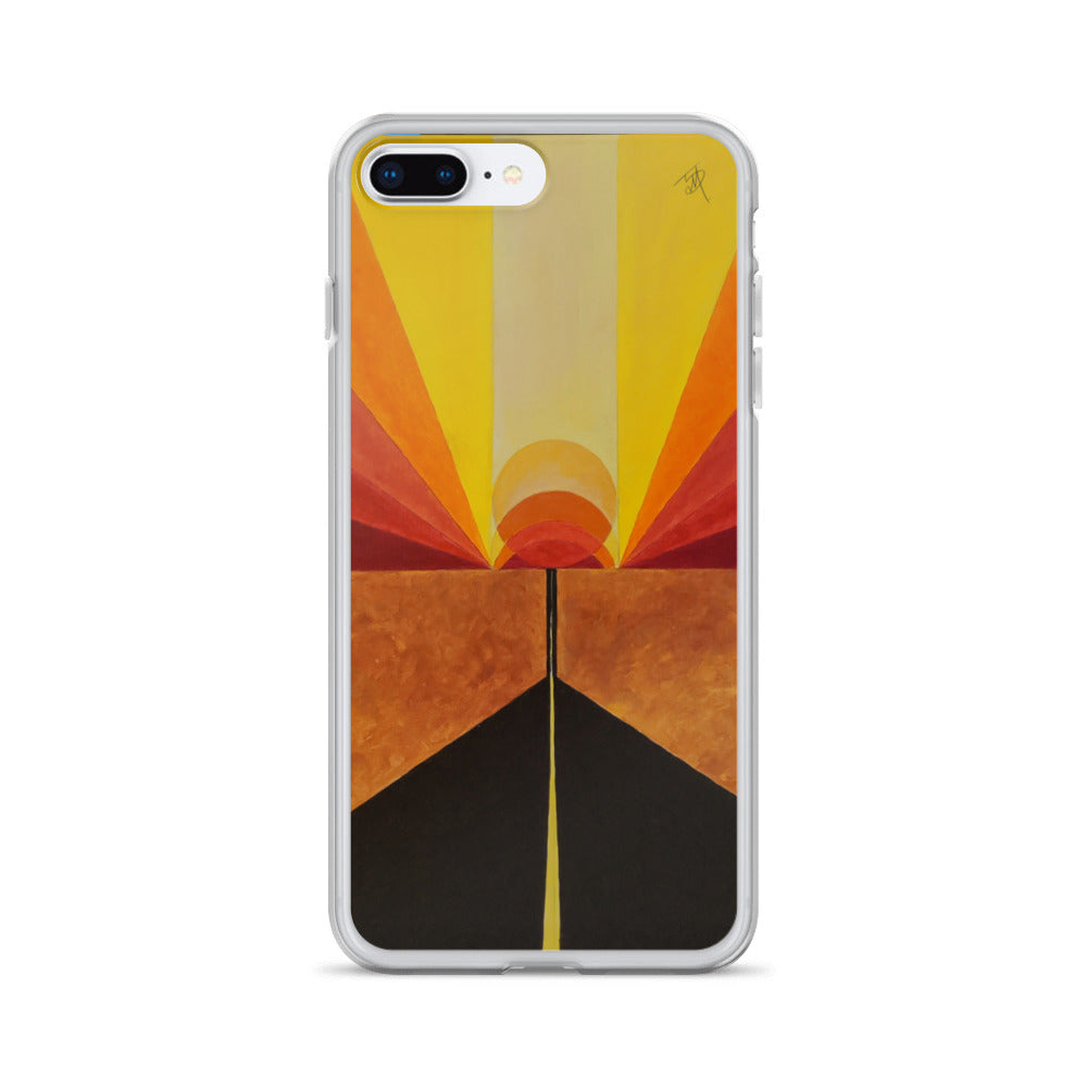 Desert Road iPhone Case