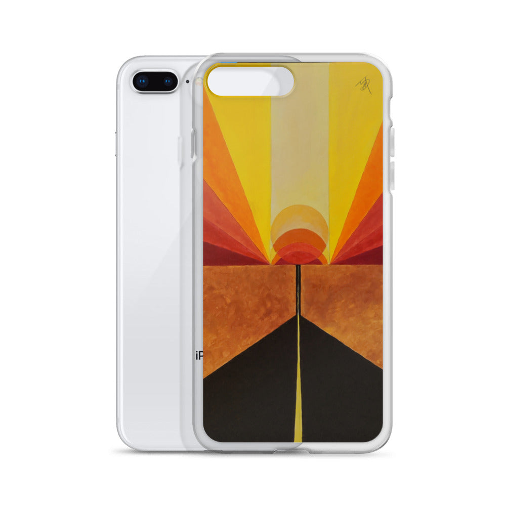 Desert Road iPhone Case