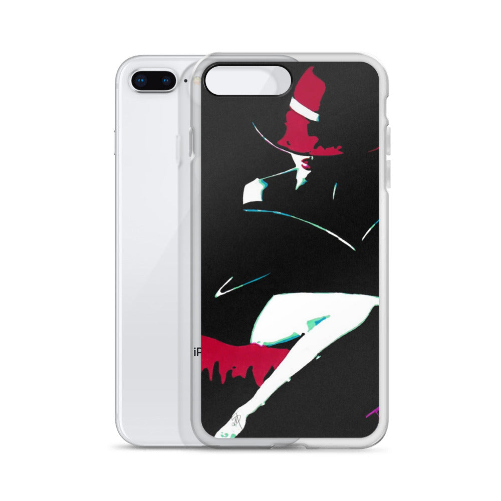 Cat in the Hat iPhone Case