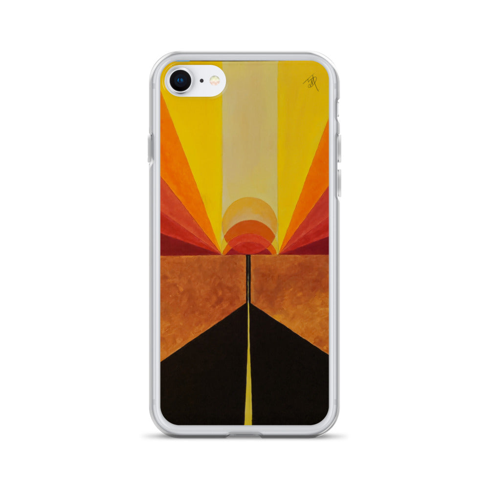 Desert Road iPhone Case