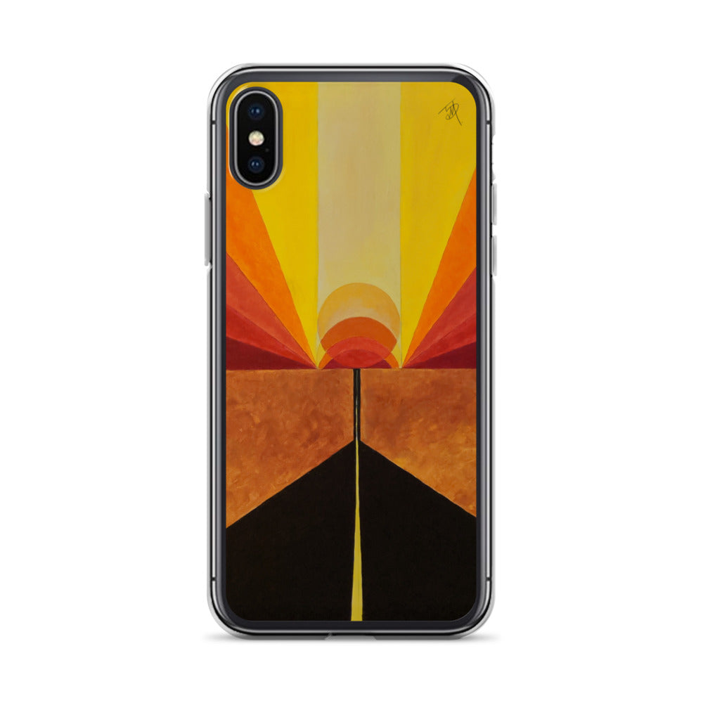 Desert Road iPhone Case