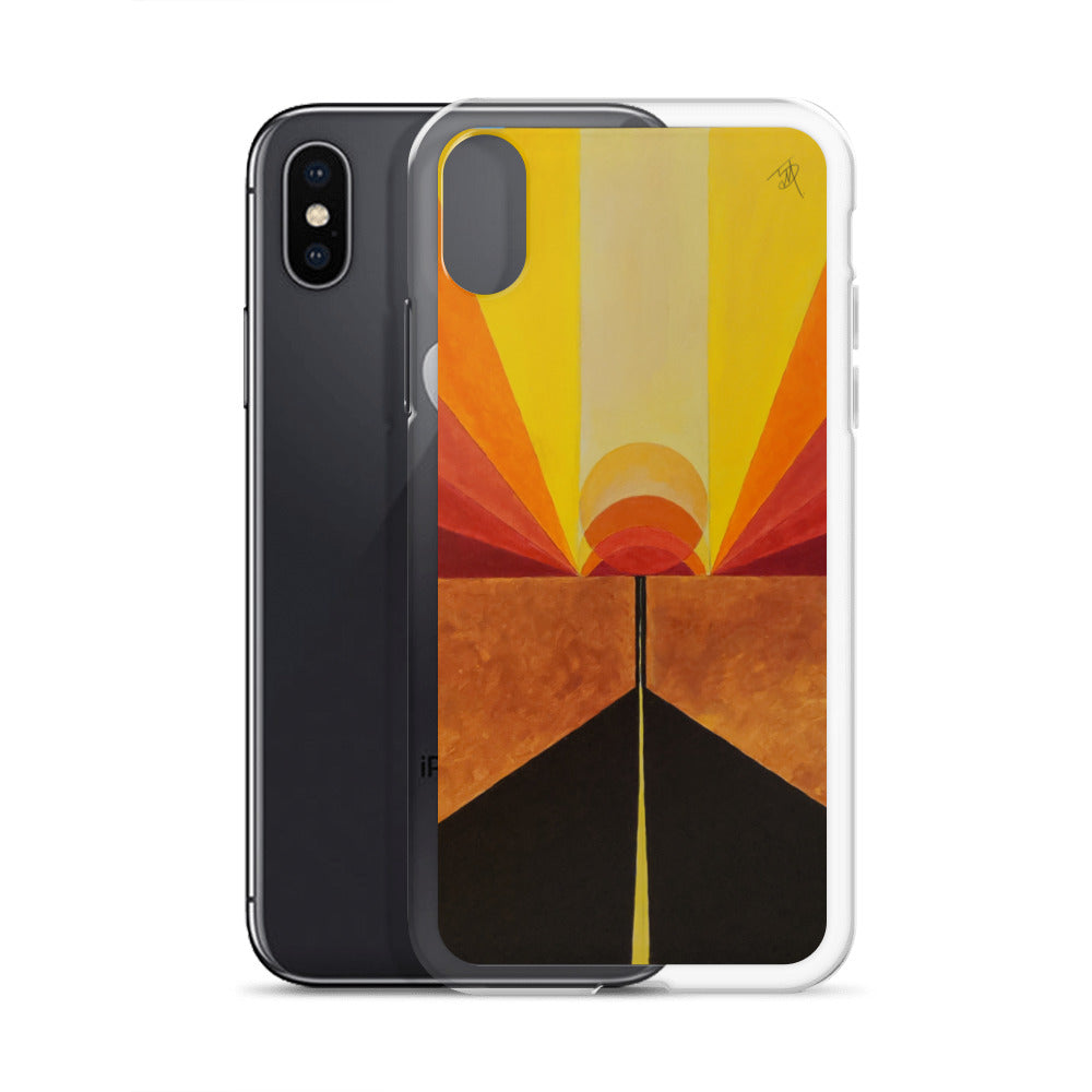 Desert Road iPhone Case