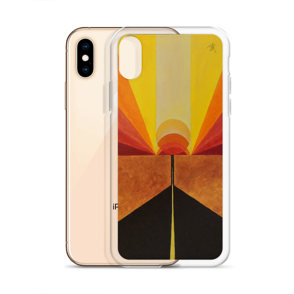 Desert Road iPhone Case