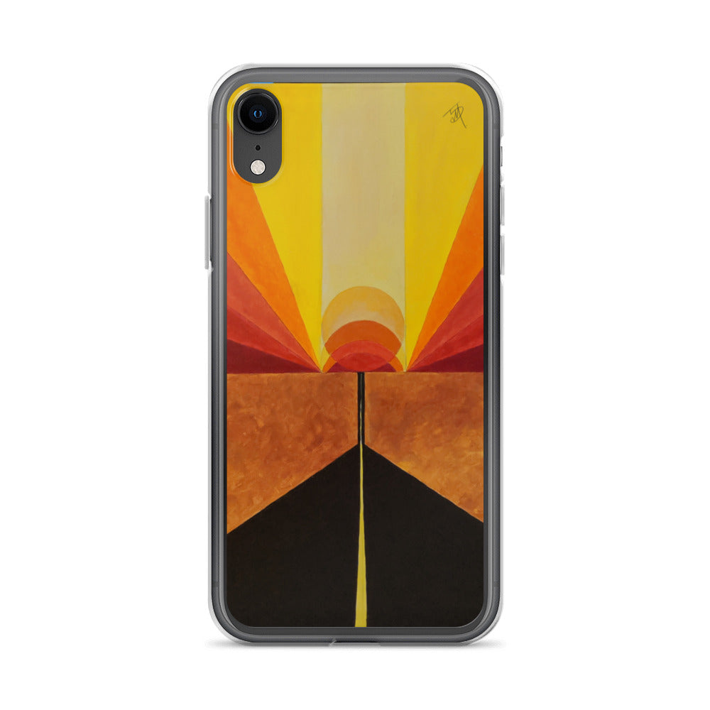 Desert Road iPhone Case