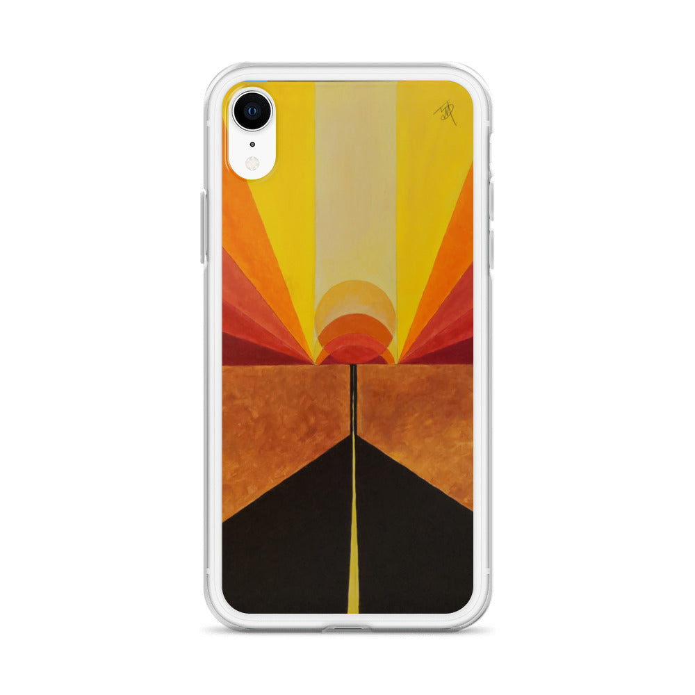 Desert Road iPhone Case